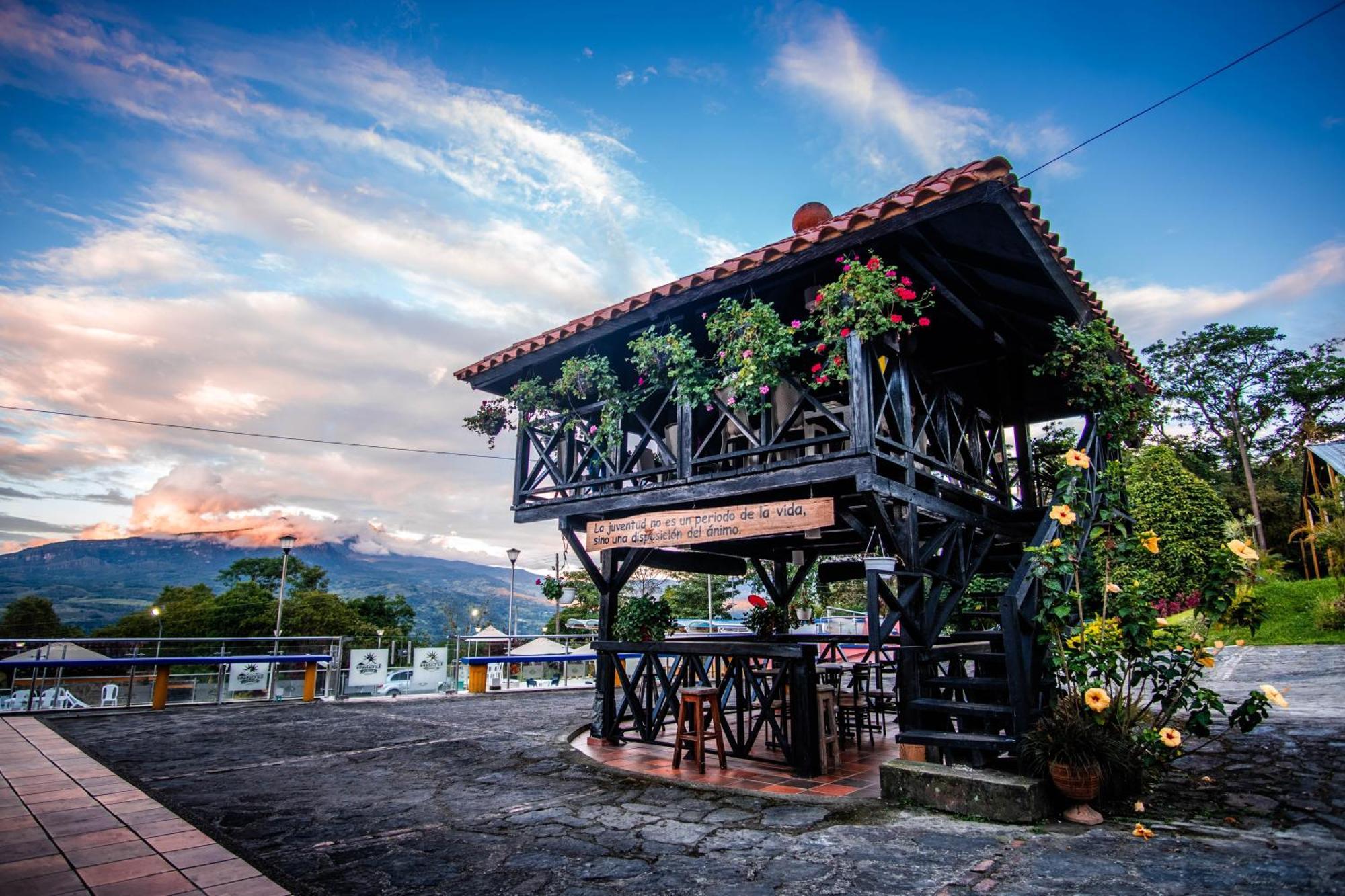 La Cabana Miraflores Ngoại thất bức ảnh