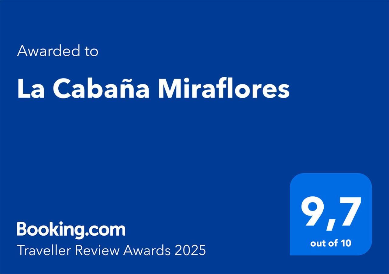 La Cabana Miraflores Ngoại thất bức ảnh